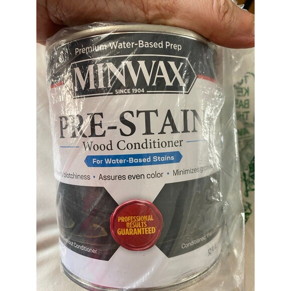 Minwax 618514444 Water-Based Pre- Stain Wood Conditioner, 1 Quart Clear - Picture 9 of 12